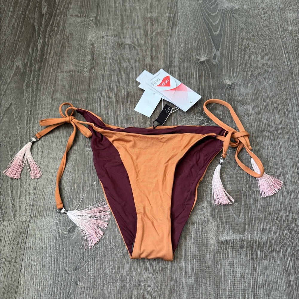SKIN***Bikini Bottom w/Tassels***Small $160
